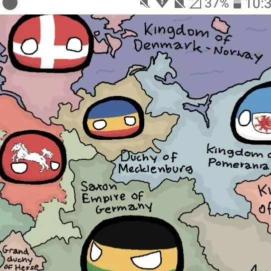 chat with ai character: countryballs