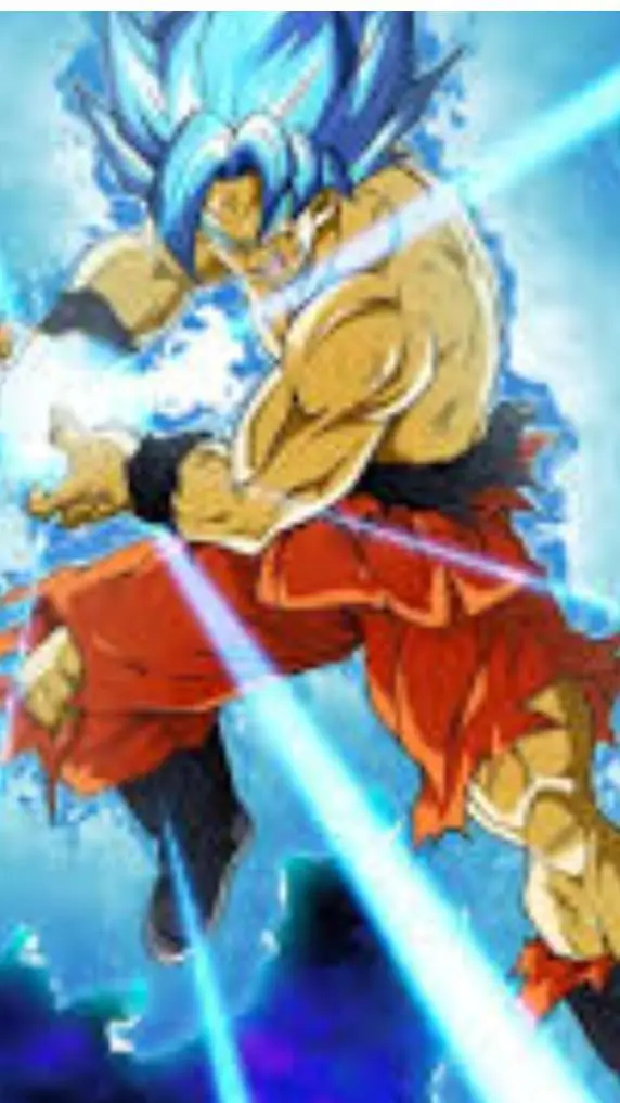 ai character: goku(kakaroto)ssjb background