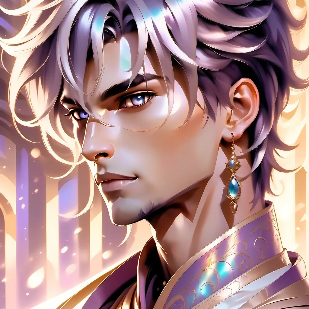 chat with ai character: novio 😍