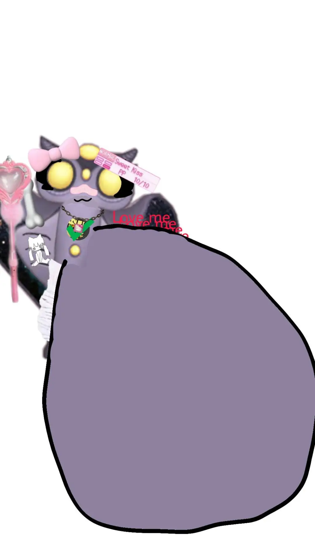 ai character: Owo cahoot vore background