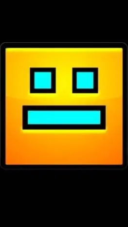 ai character: Cube Geometry dash background