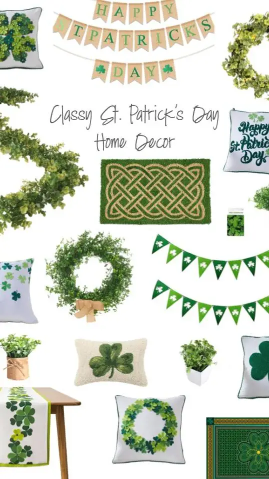 ai character: St.Patrick background