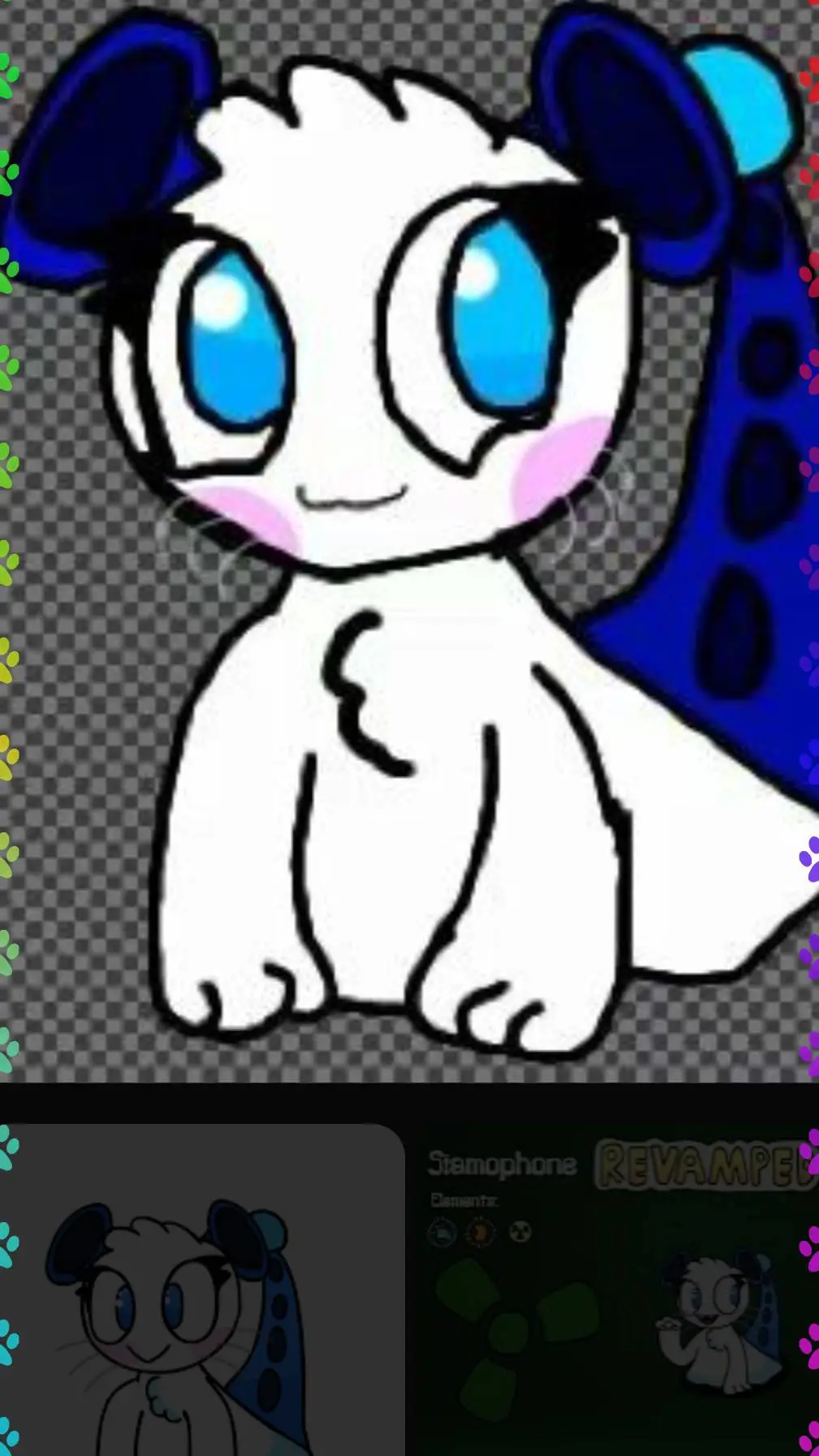 ai character: ылвлыдыщ background