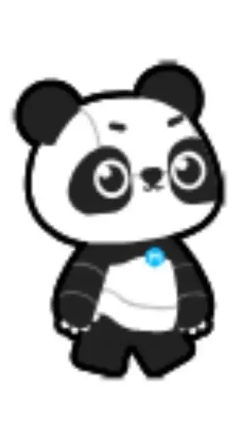 ai character: mblock panda background