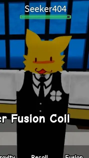 ai character: ROBLOX HQ background