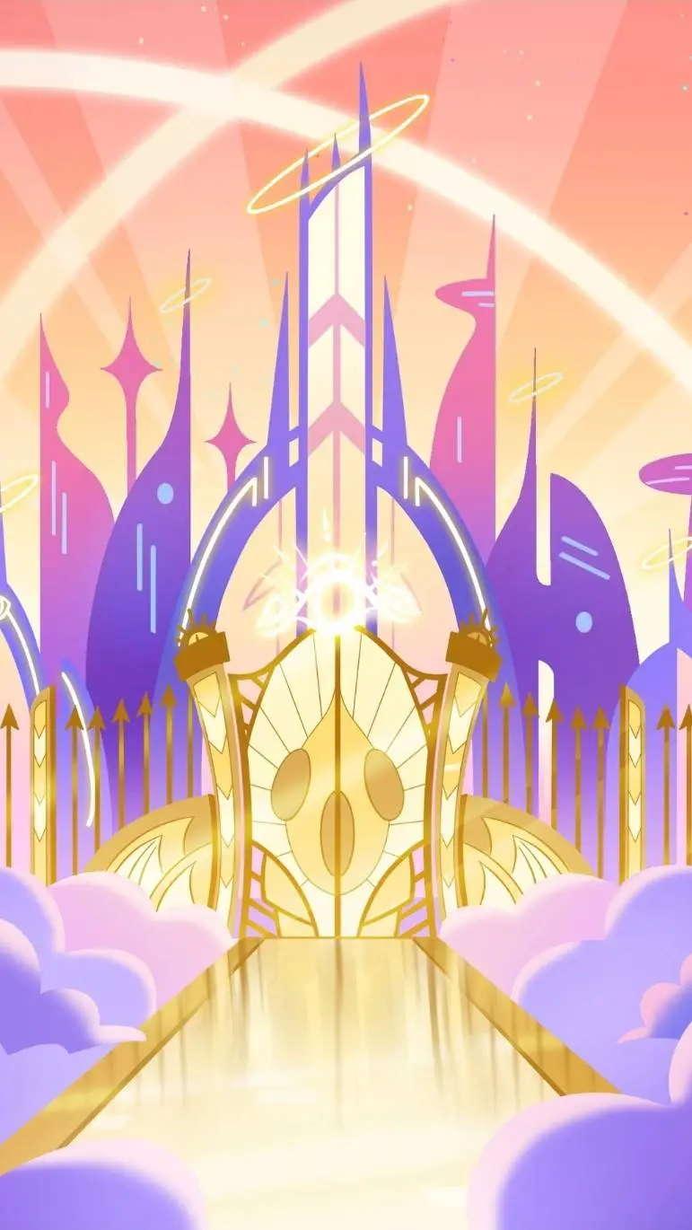 ai character: HH heaven  background