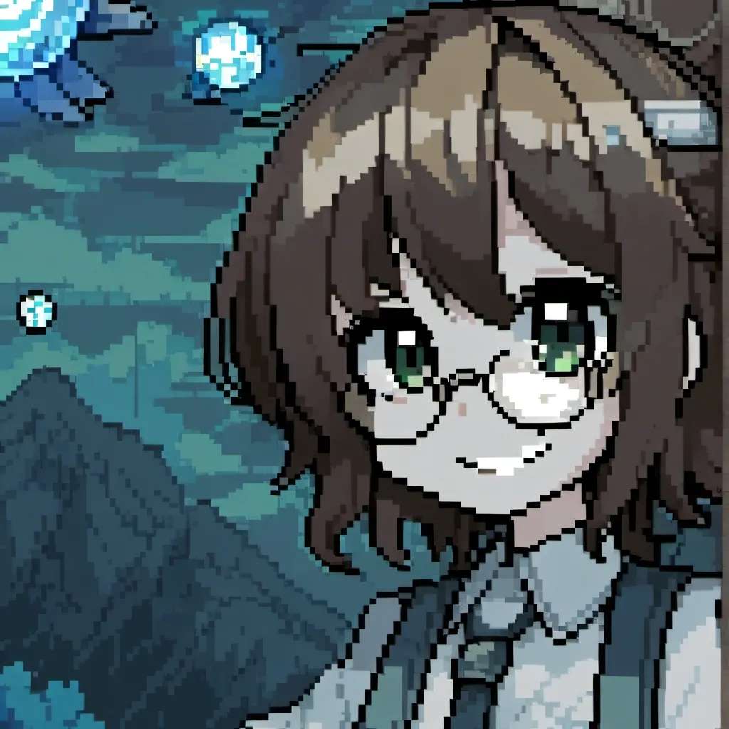 chat with ai character: ⭐👓 ° — HIKARU