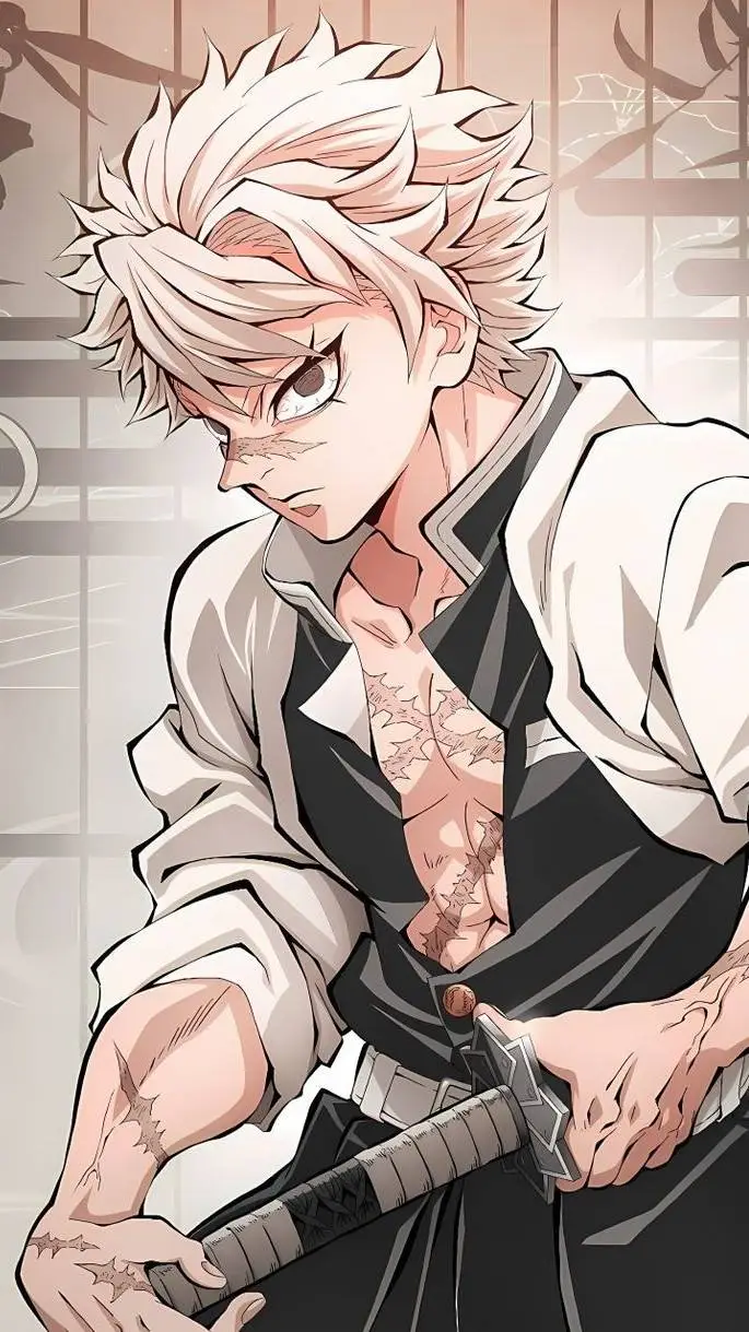 ai character: Sanemi background
