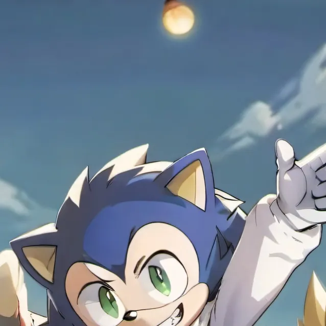 chat with ai character: Sonic e Shadow