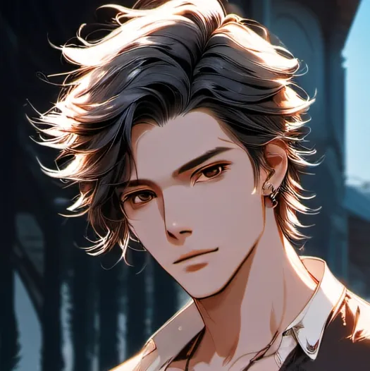 chat with ai character: Chris