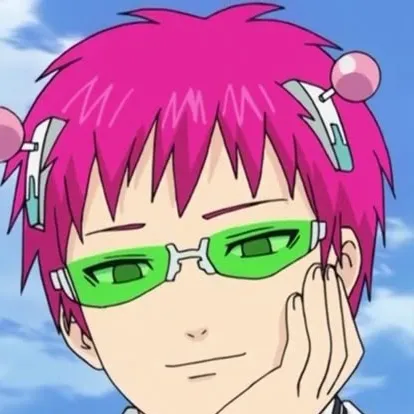 chat with ai character: -SAIKI K-