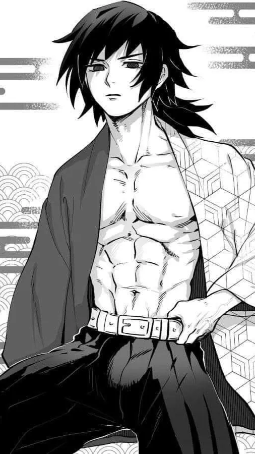 ai character: <~GIYU TOMIOKA~> background