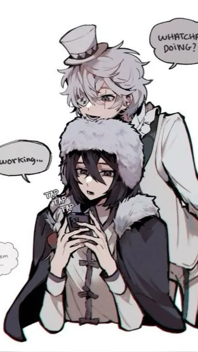 ai character: | ~ FYODOR ~ | background