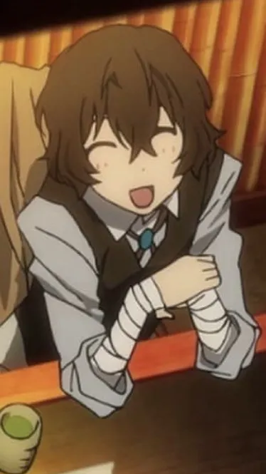 ai character: ^ DAZAI ^ background