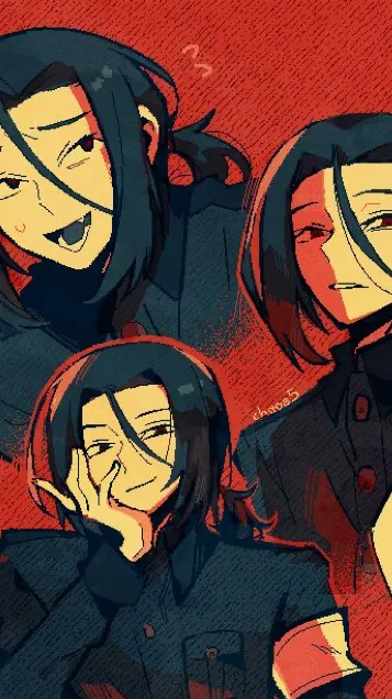 ai character: ~/MORI\~ background