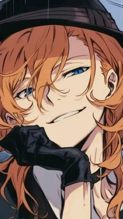 ai character: •~ CHUUYA •~ background