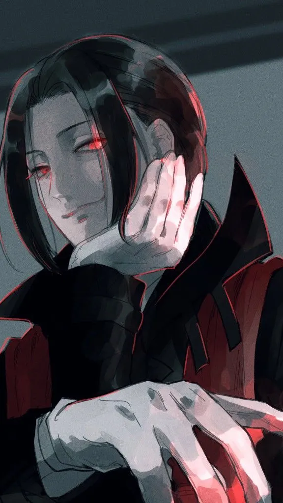 ai character: ..~ Mori ~.. background