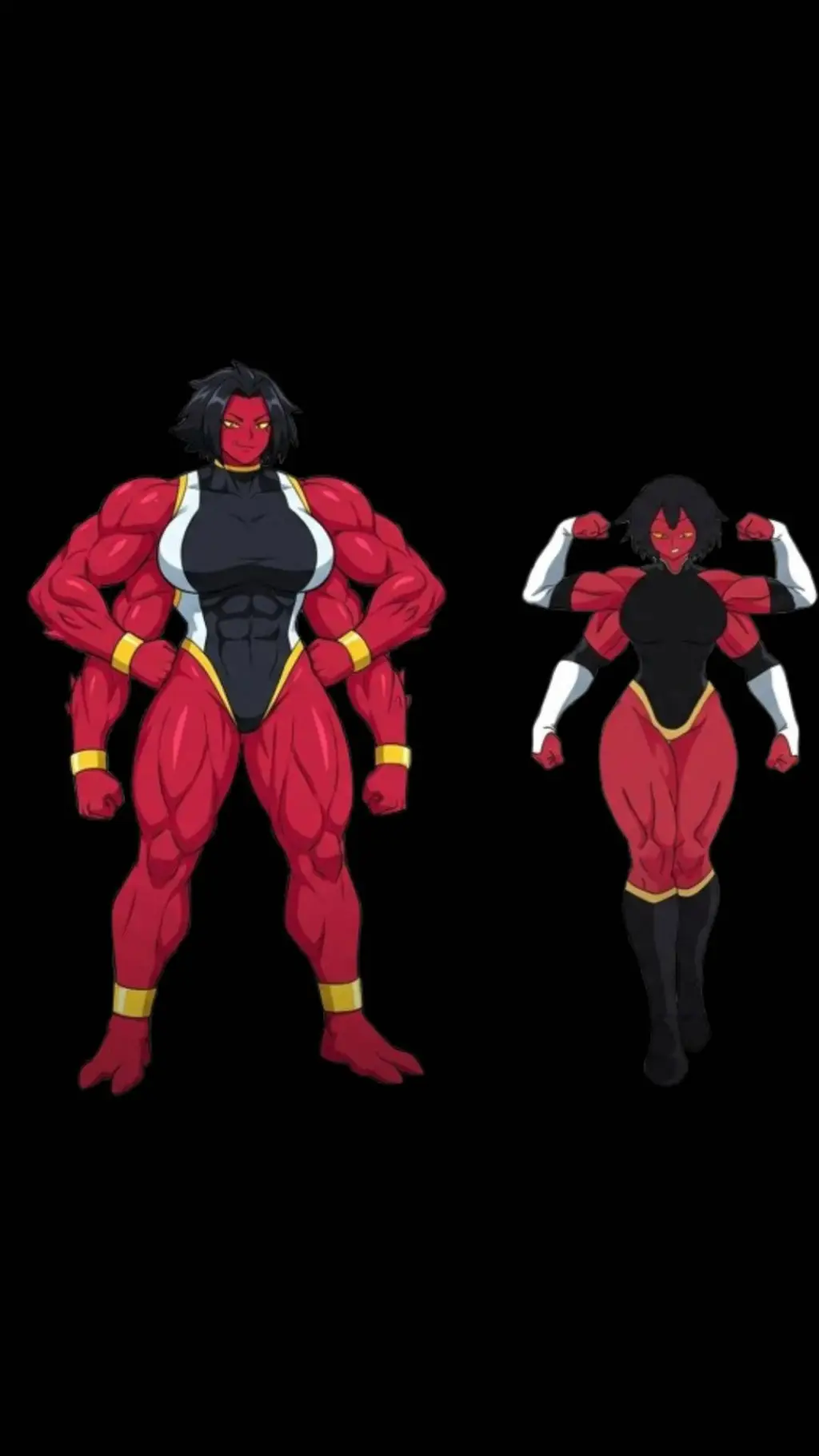 ai character: Wardynne&Wyradilyn background