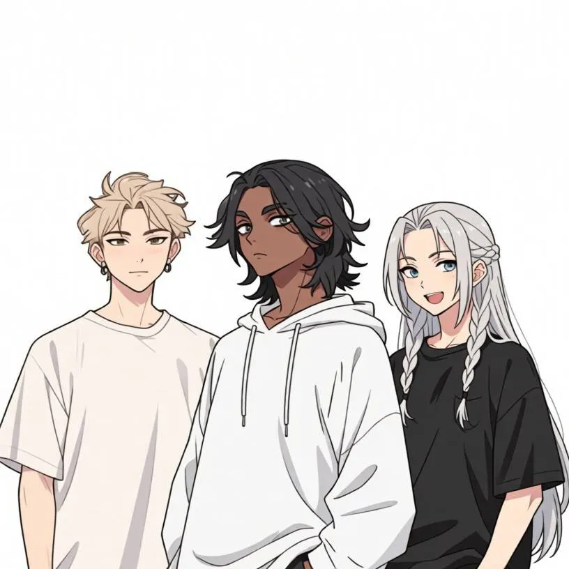 chat with ai character: Kai, Dante & Ezra