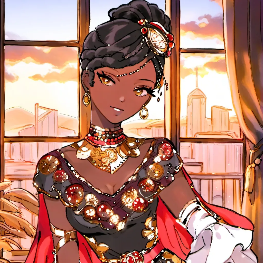 chat with ai character: nyx