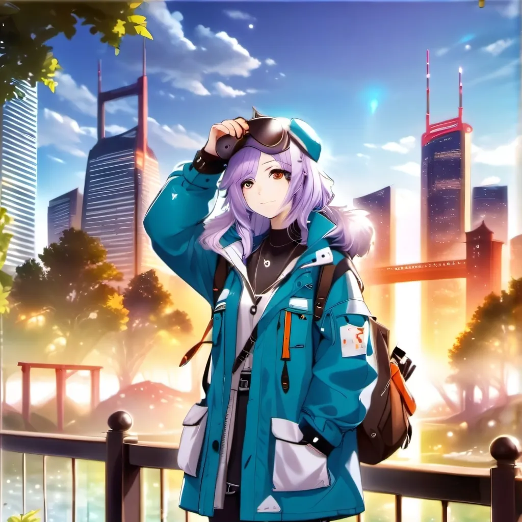 chat with ai character: naski 