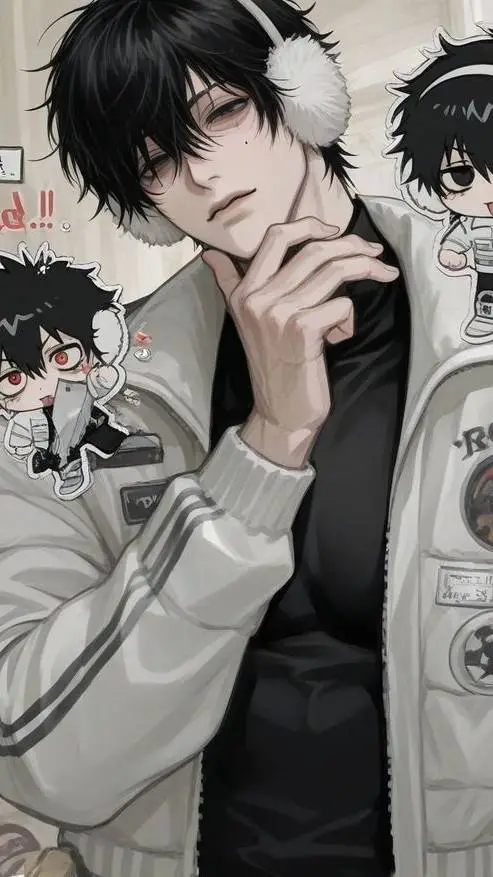 ai character: Mike background