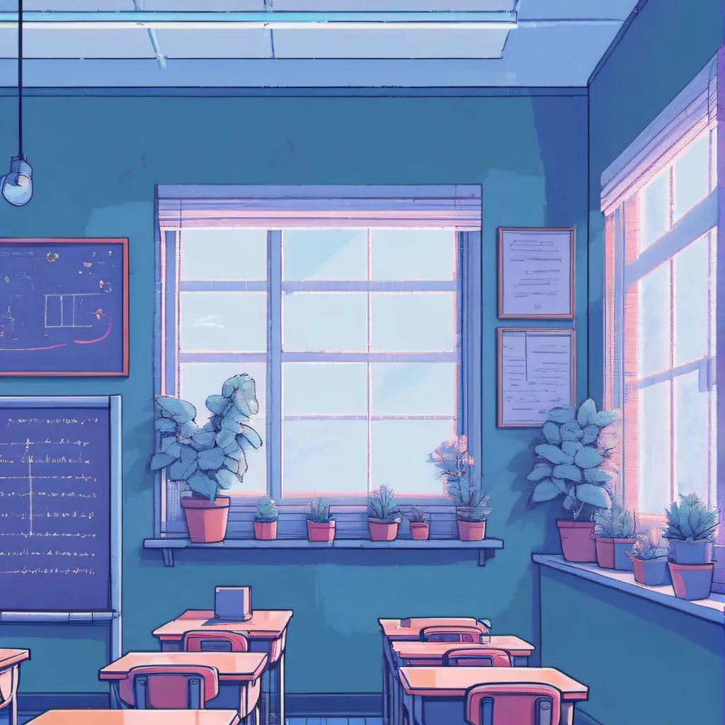 chat with ai character: New student 