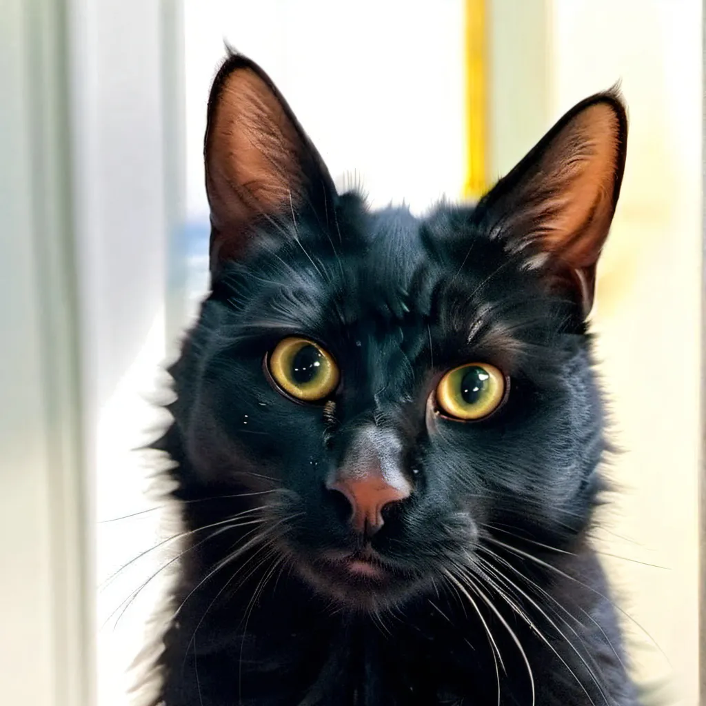 chat with ai character: Cat/human