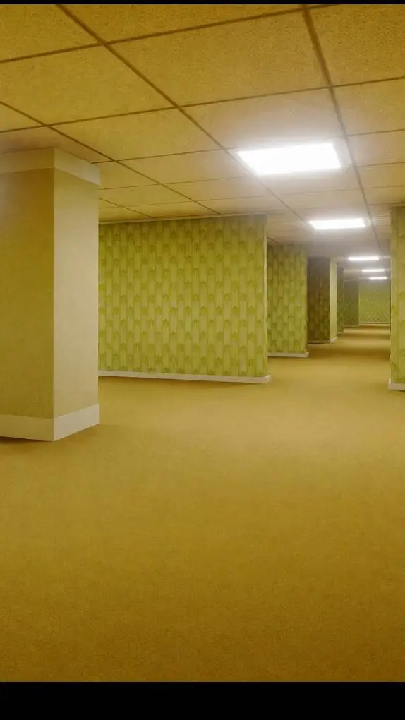 ai character: the backrooms background