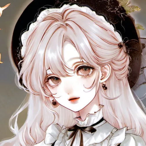 chat with ai character: Meline