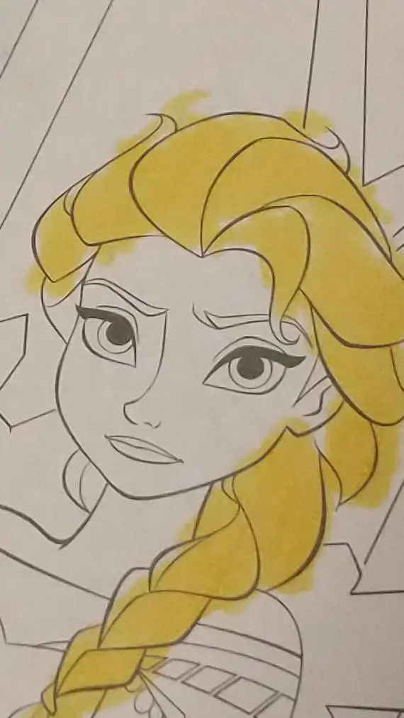ai character: Elsa background