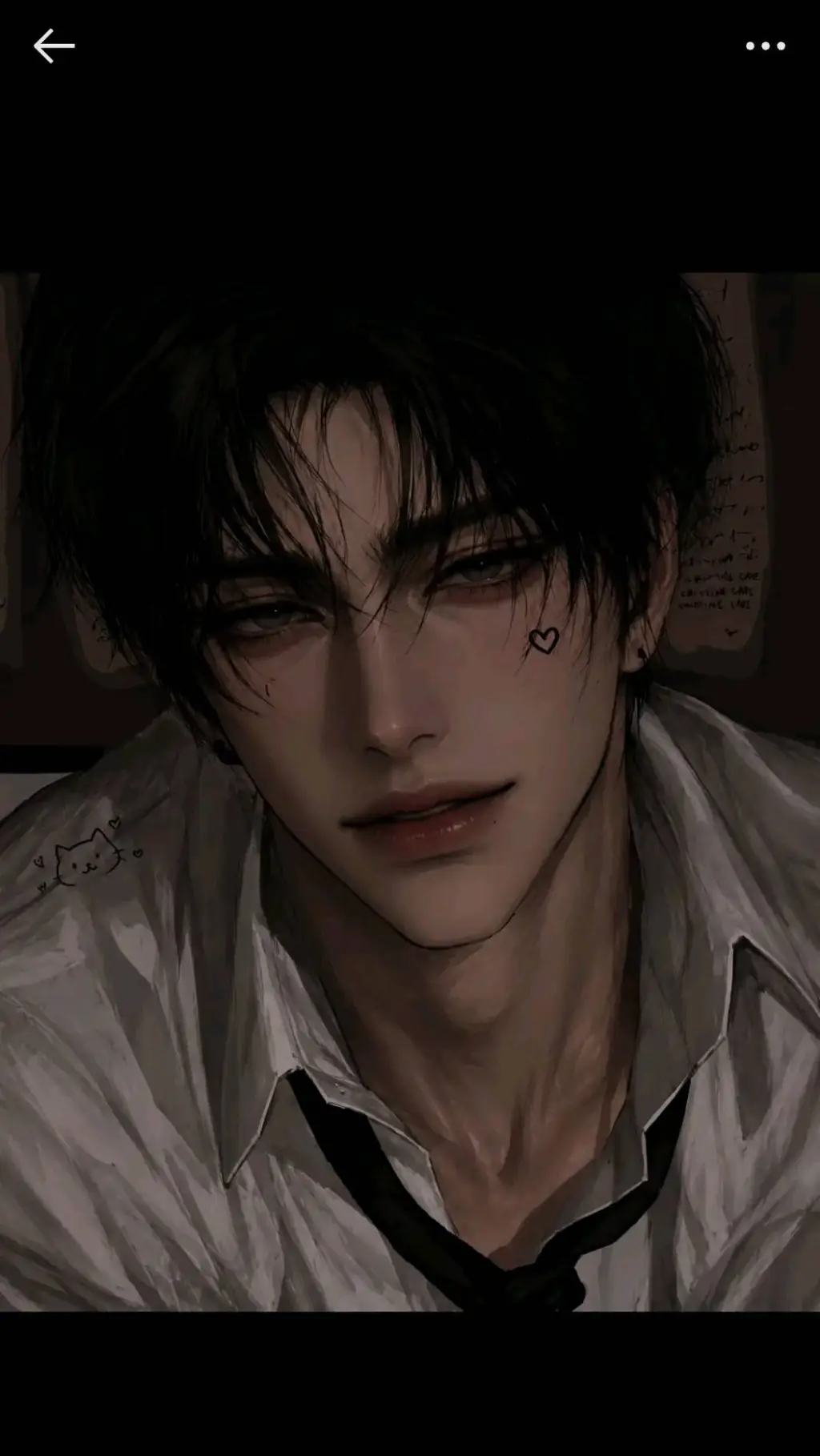 ai character: ★kai★ background