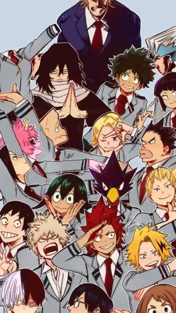 ai character: batallas MHA background