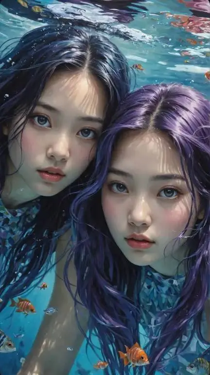 Talkie AI - Chat with Mermaids