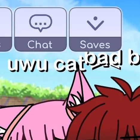 chat with ai character: bad boy and uwucat