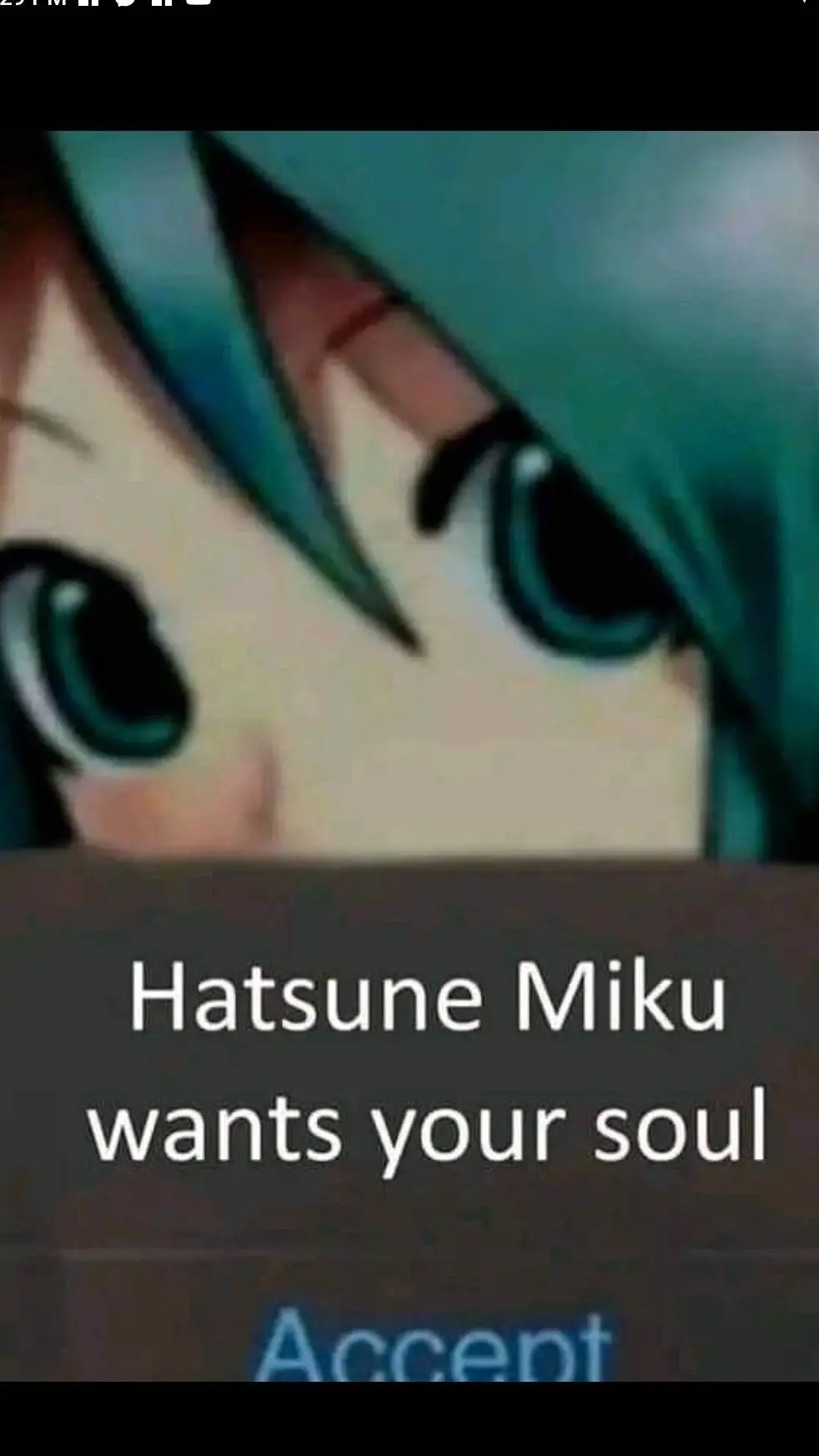ai character: miku background