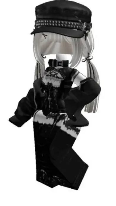 ai character: Roblox gf (ashley) background