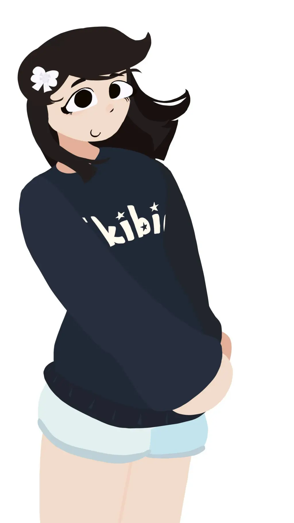 ai character: ¡¡ Elle / My OC !! background