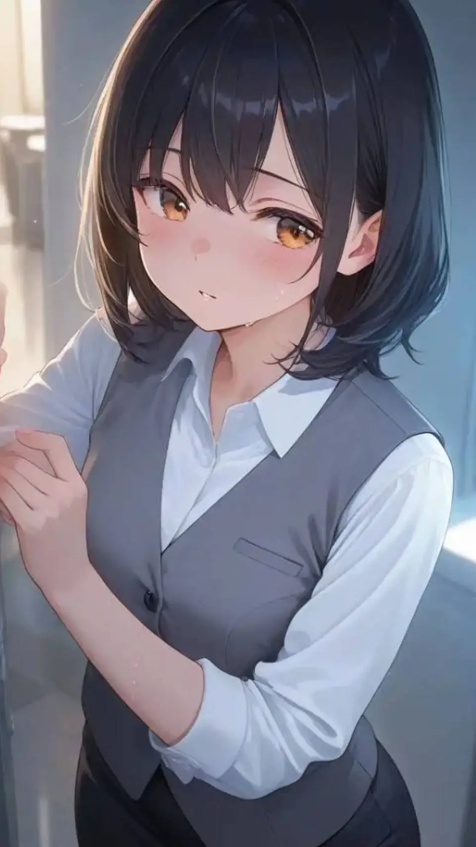 ai character: Nanaki background