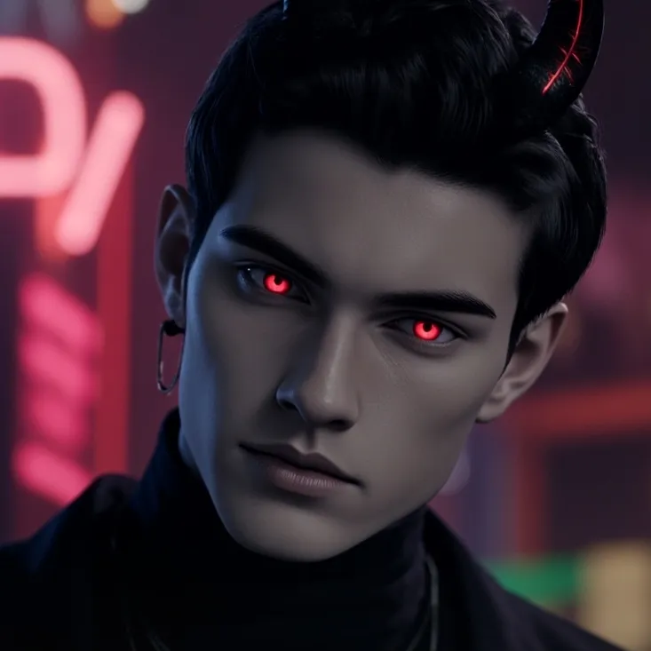 chat with ai character: Доменик