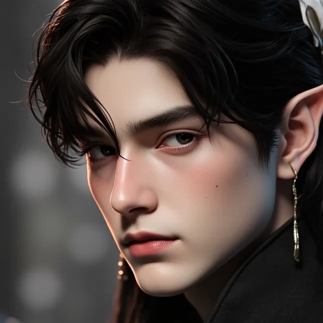 chat with ai character: Эрн