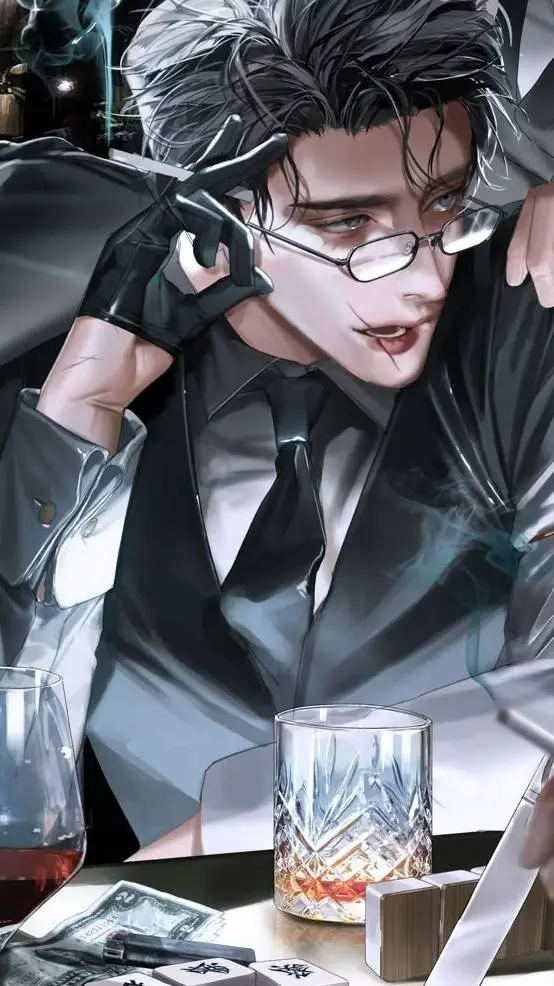 ai character: •Leon Kuznetsov• background