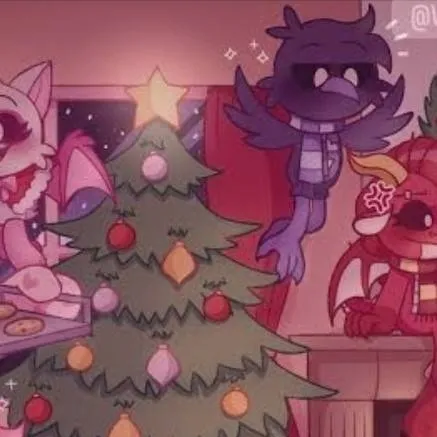 chat with ai character: PPT christmas :D