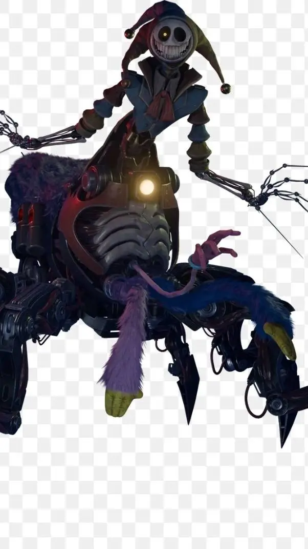 ai character: The prototype  background