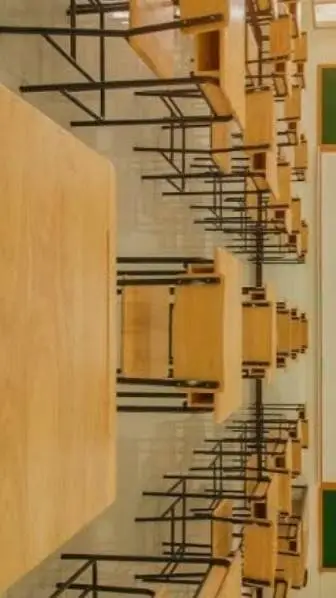 ai character: PPT school background