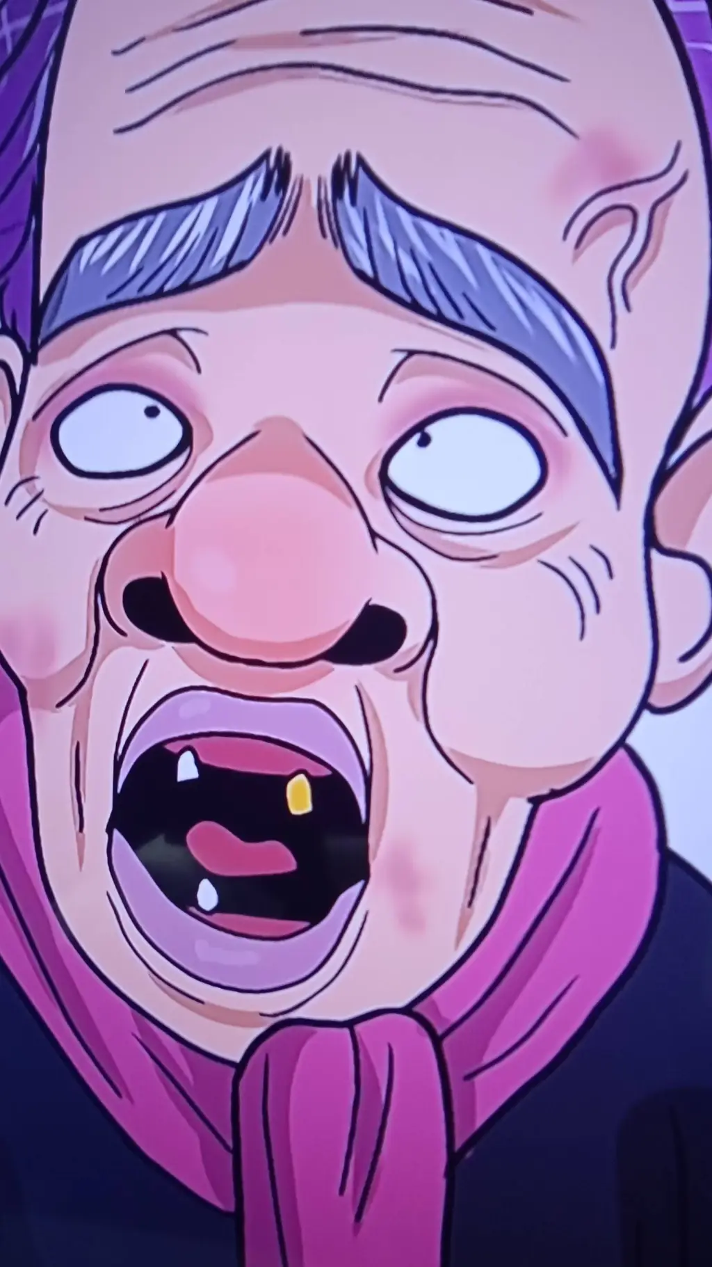 ai character: old rumi background