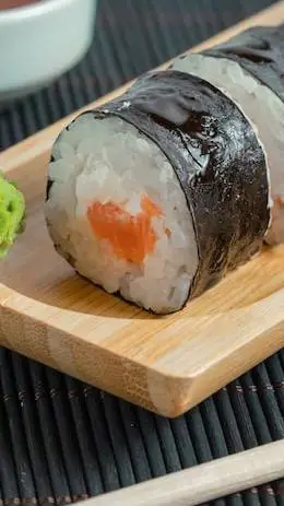 ai character: japanese restauran background