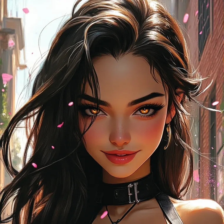 chat with ai character: tina