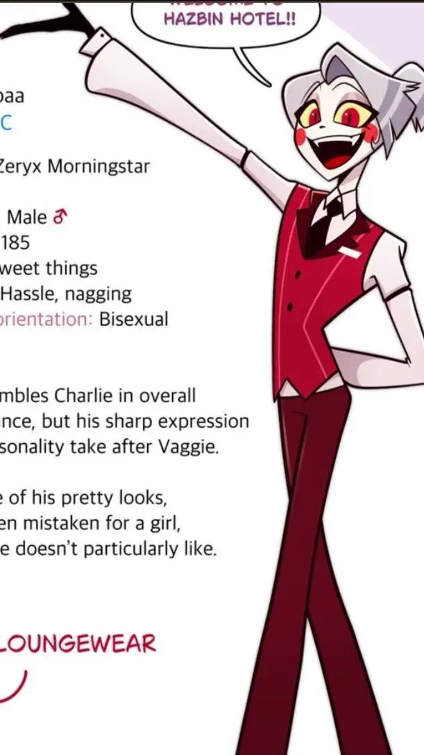 ai character: Viaggio background