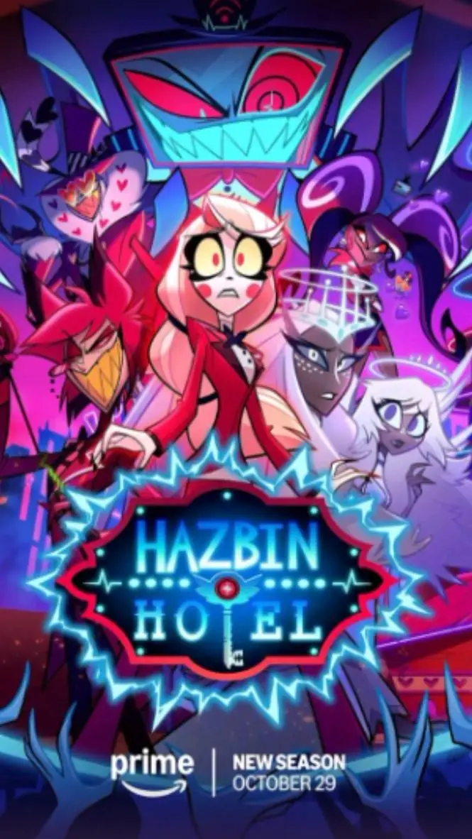 ai character: Hazbin hotel 2 background